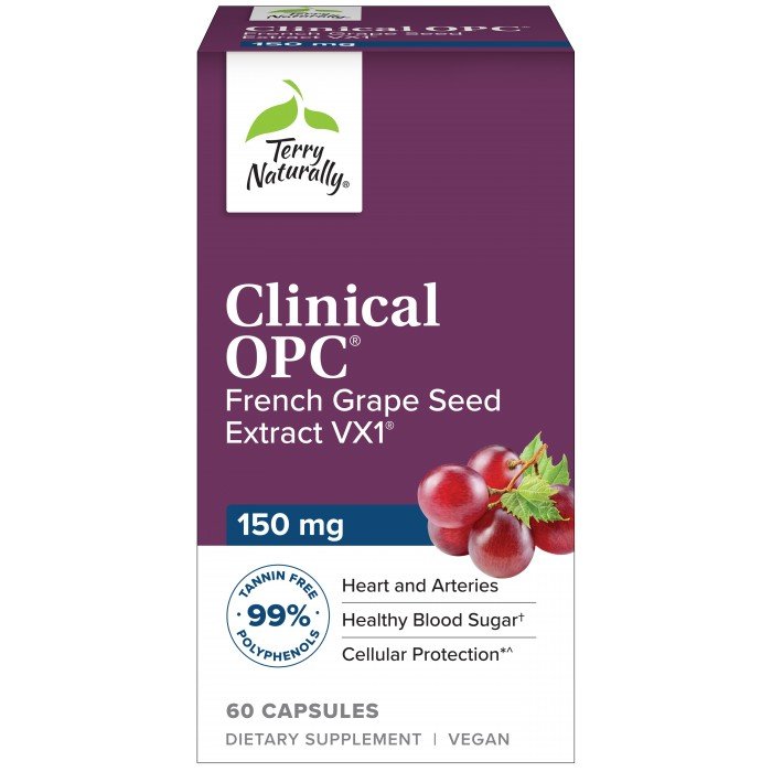 EuroPharma (Terry Naturally) Clinical OPC 60 Capsule