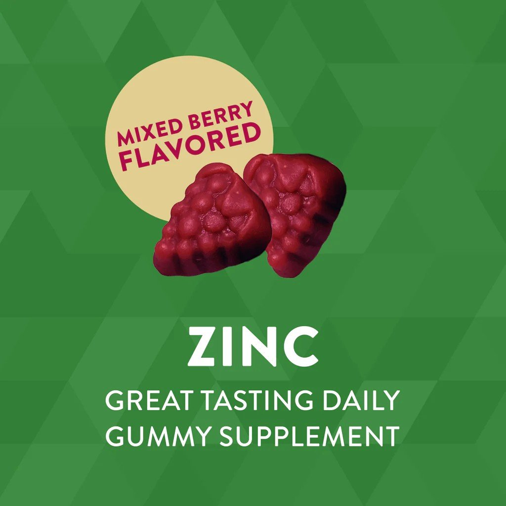 Nature&#39;s Way Zinc Gummy 120 Gummy