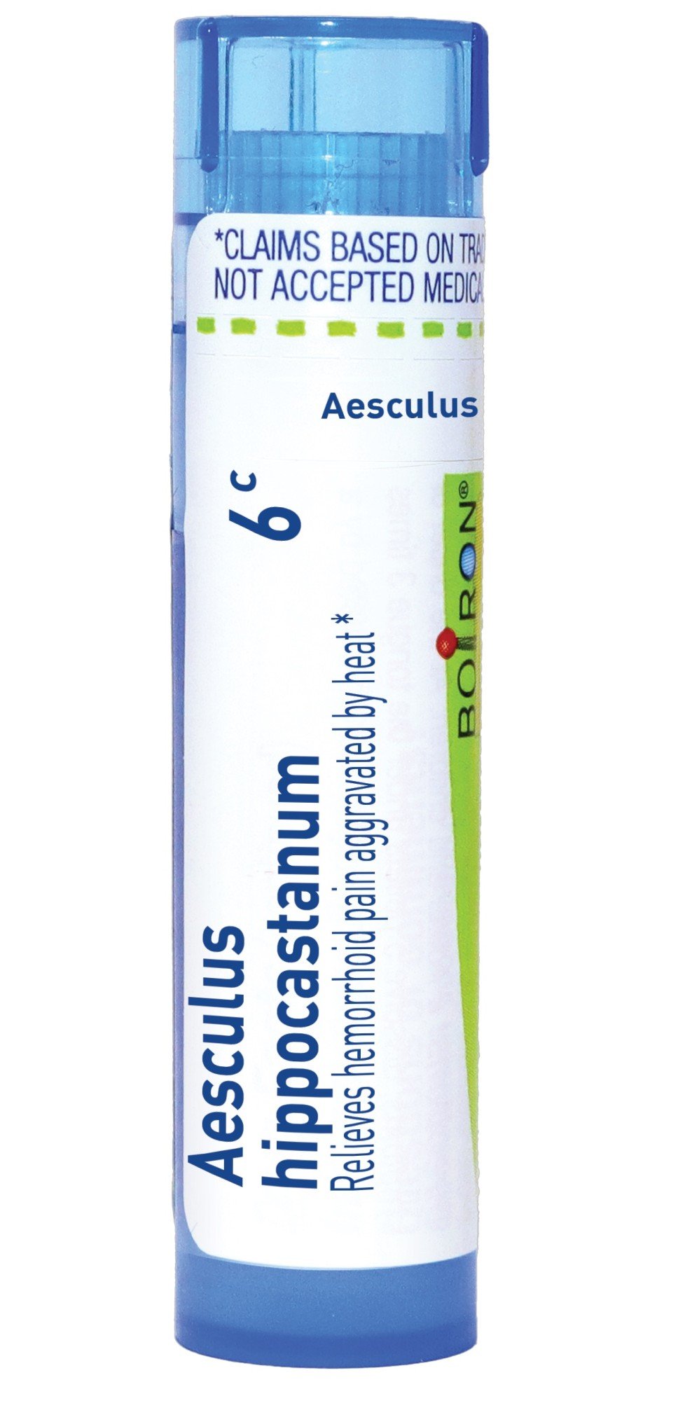 Boiron Aesculus Hippocastanum 6C Homeopathic Single Medicine For Personal Care 1 Tube Pellet