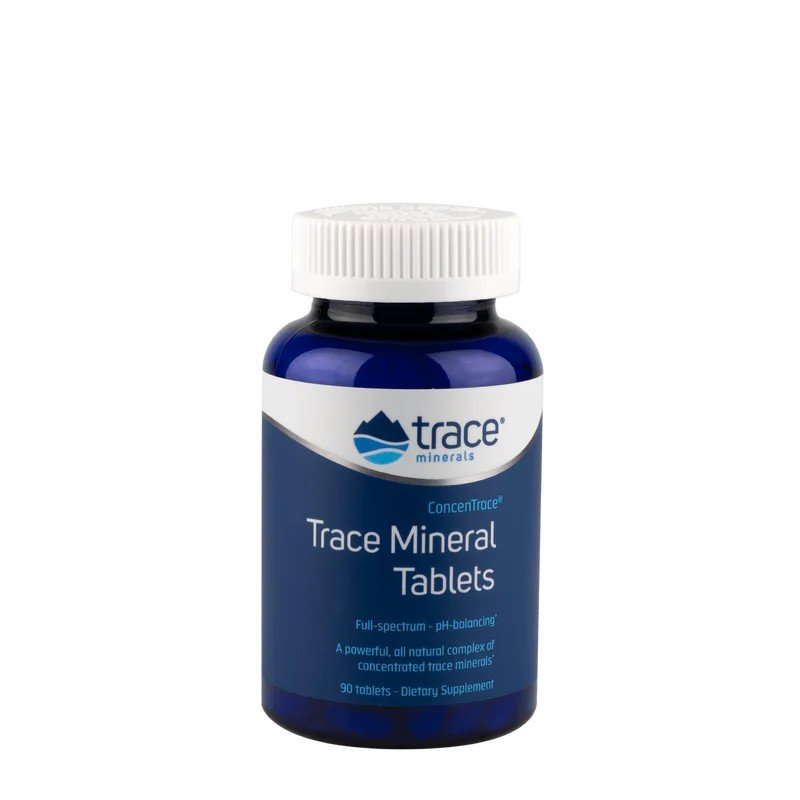 Trace Minerals Trace Mineral Tablets 90 Tablet