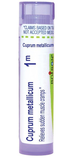 Boiron Cuprum Metallicum 1M Homeopathic Single Medicine For Pain 80 Pellet