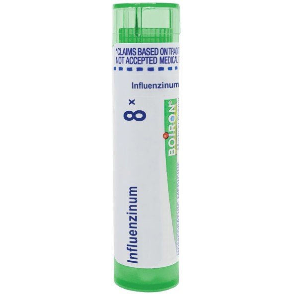 Boiron Influenzinum 8X Homeopathic Single Medicine For Cough, Cold & Flu 80 Pellet