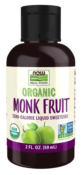 Now Foods Organic Monk Fruit 2 fl oz Liquid