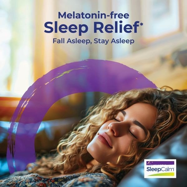 Boiron SleepCalm Homeopathic Medicine For Sleep Relief 60 Tablet