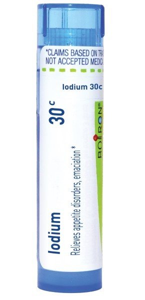 Boiron Iodium 30C Homeopathic Single Medicine For Digestive 80 Pellet