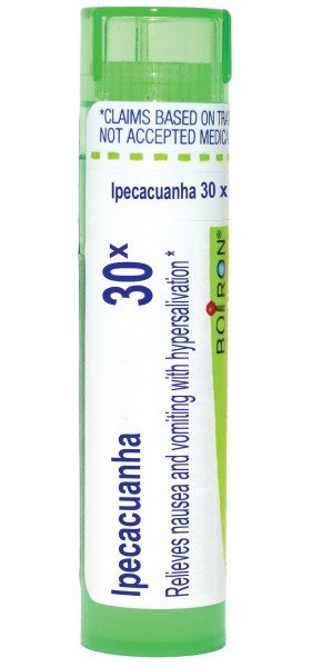 Boiron Ipecacuanha 30X Homeopathic Single Medicine For Digestive 80 Pellet