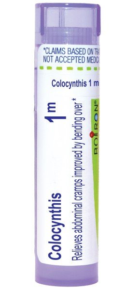 Boiron Colocynthis 1M Homeopathic Single Medicine For Pain 80 Pellet