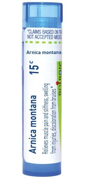 Boiron Arnica Montana 15C Homeopathic Single Medicine For Pain 80 Pellet