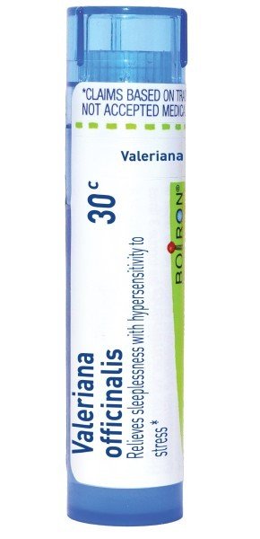 Boiron Valeriana Officinalis 30C Homeopathic Single Medicine For Stress & Sleep 80 Pellet