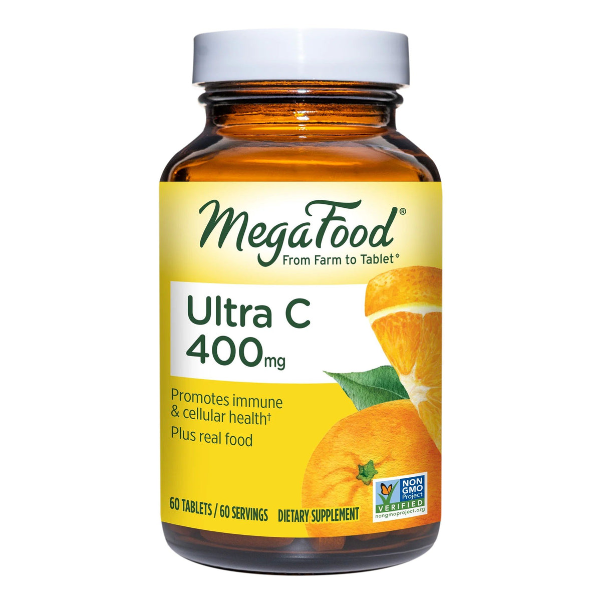 MegaFood Ultra C-400 60 Tablet