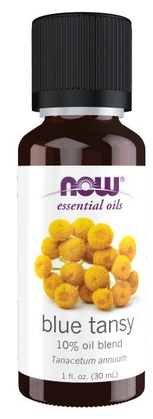 Now Foods Blue Tansy Oil Blend 1 oz Oil
