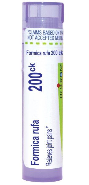 Boiron Formica Rufa 200CK Homeopathic Single Medicine For Pain 80 Pellet