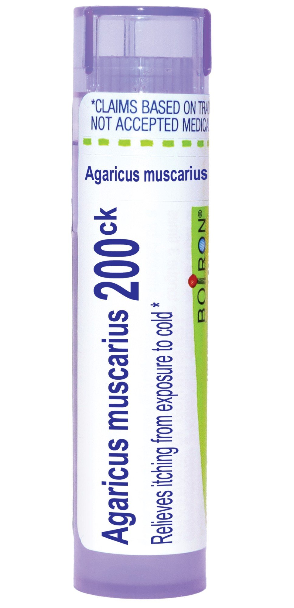 Boiron Agaricus Muscarius 200CK Homeopathic Single Medicine For First Aid 80 Pellet