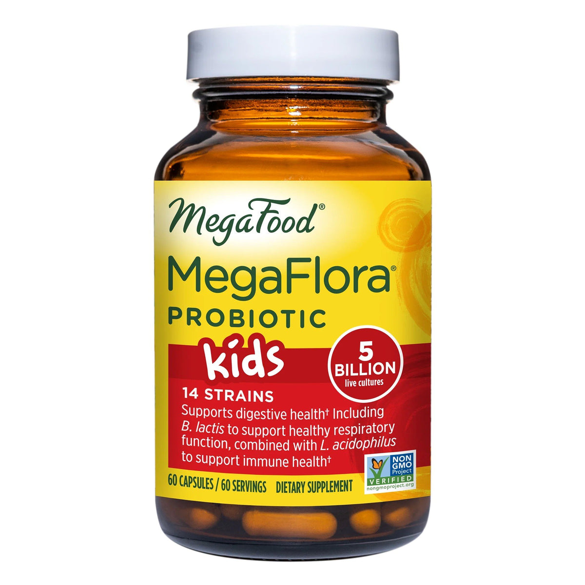 MegaFood Kids n Us Megaflora 60 VegCap