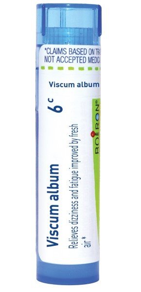 Boiron Viscum Album 6C Homeopathic Single Medicine For Digestive 80 Pellet