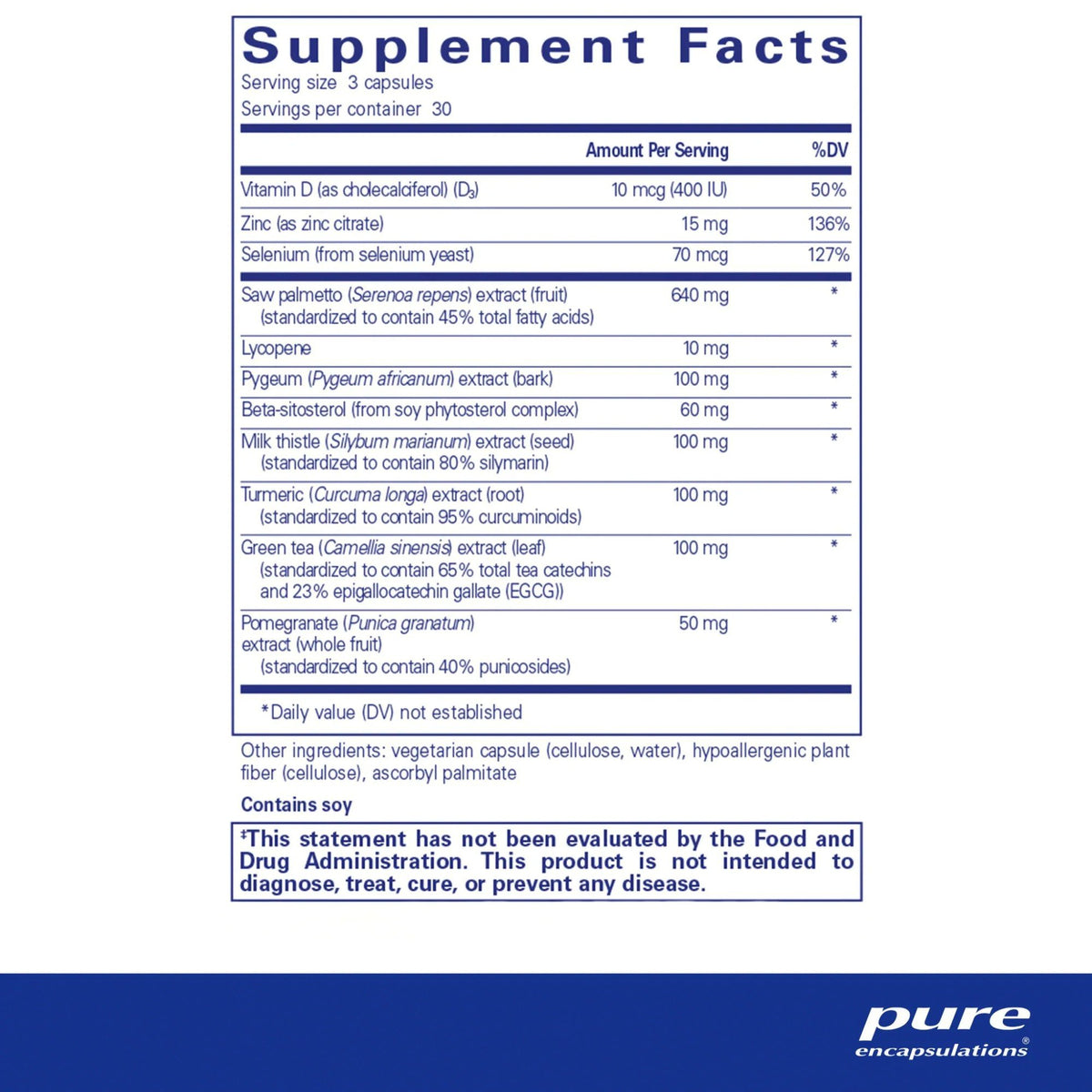 Pure Encapsulations SP Ultimate 90 Capsule