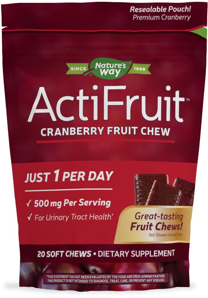 Nature's Way ActiFruit 20 Soft Chews Bag