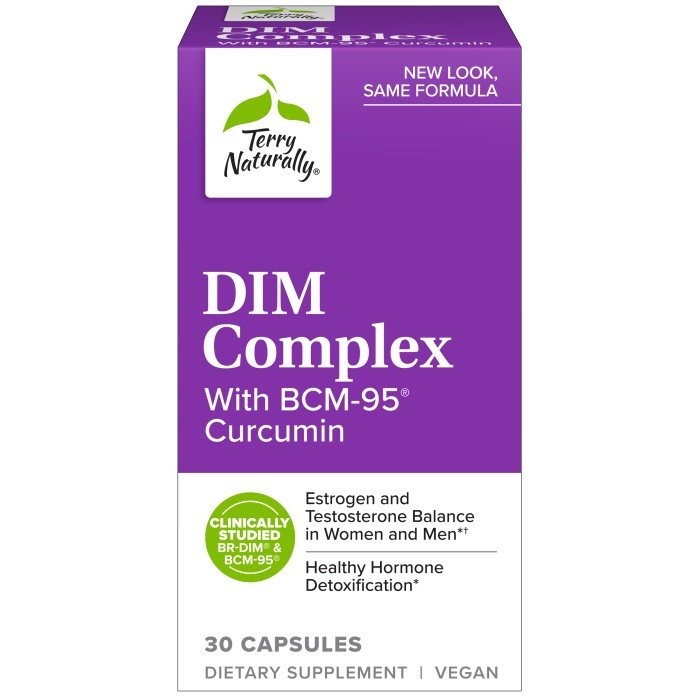 EuroPharma (Terry Naturally) DIM Complex 30 Capsules