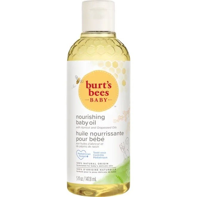 Burt's Bees Nourishing Baby Oil 5 fl. oz. Oil