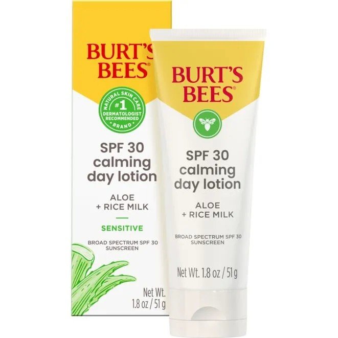 Burt&#39;s Bees Sensitive Solutions Calming Day Lotion SPF 30 1.8 oz. Lotion