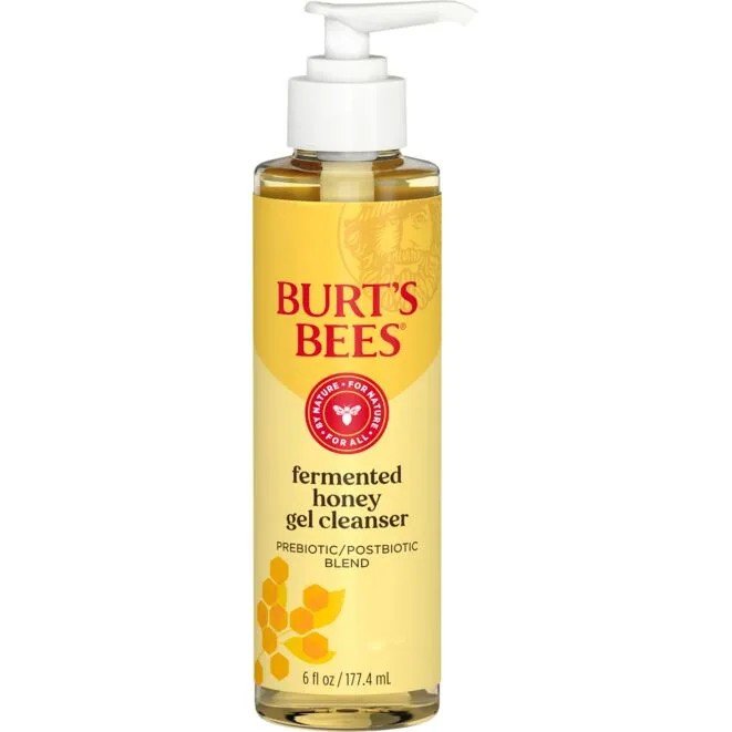 Burt's Bees Fermented Honey Gel Cleanser 6 oz. Liquid