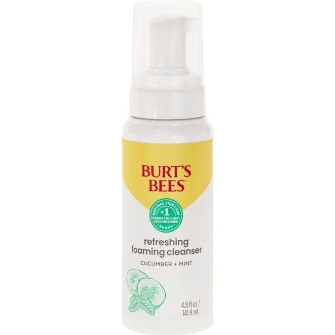 Burt's Bees Refreshing Cucumber Foaming Cleanser 4.8 fl. oz. Liquid