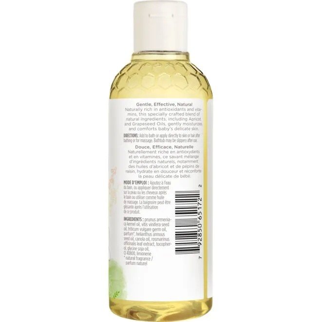 Burt&#39;s Bees Nourishing Baby Oil 5 fl. oz. Oil