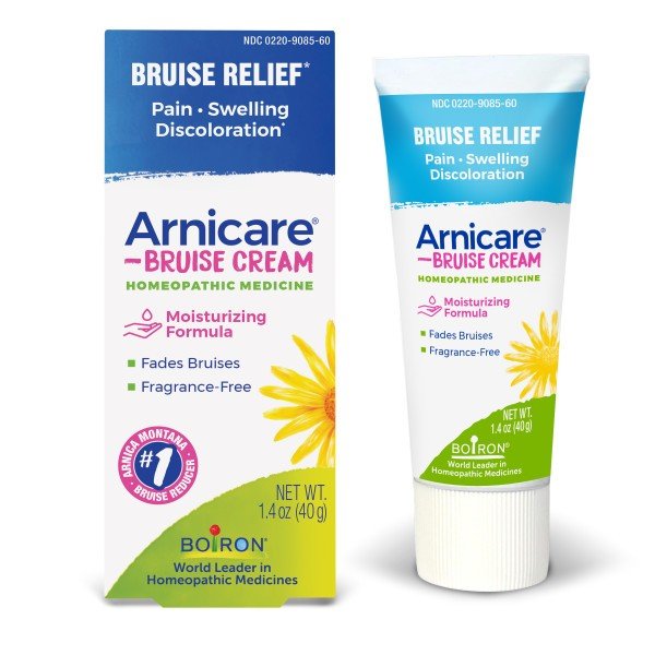 Boiron Arnicare Bruise Cream Homeopathic Medicine For Bruise Relief 1.4 oz Cream