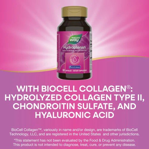 Nature's Way Hydraplenish 60 VegCap