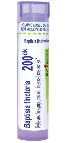 Boiron Baptisia Tinctoria 200CK Homeopathic Single Medicine For Pain 80 Pellet