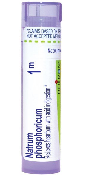 Boiron Natrum Phosphoricum 1M Homeopathic Single Medicine For Digestive 80 Pellet