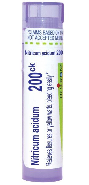 Boiron Nitricum Acidum 200CK Homeopathic Single Medicine For First Aid 80 Pellet