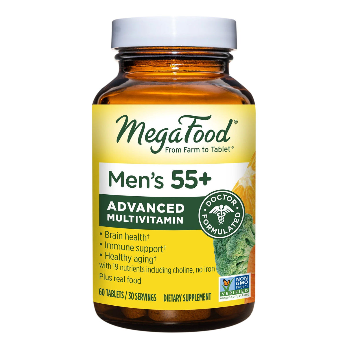 MegaFood Men Over 55 60 Tablet