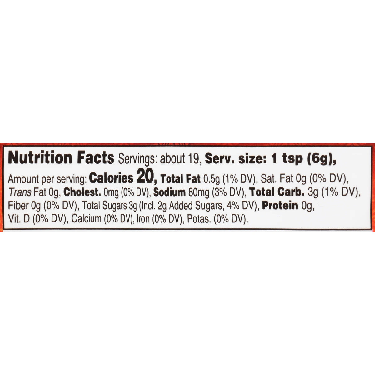 Thai Kitchen Roasted Red Chili Paste 4 oz Liquid