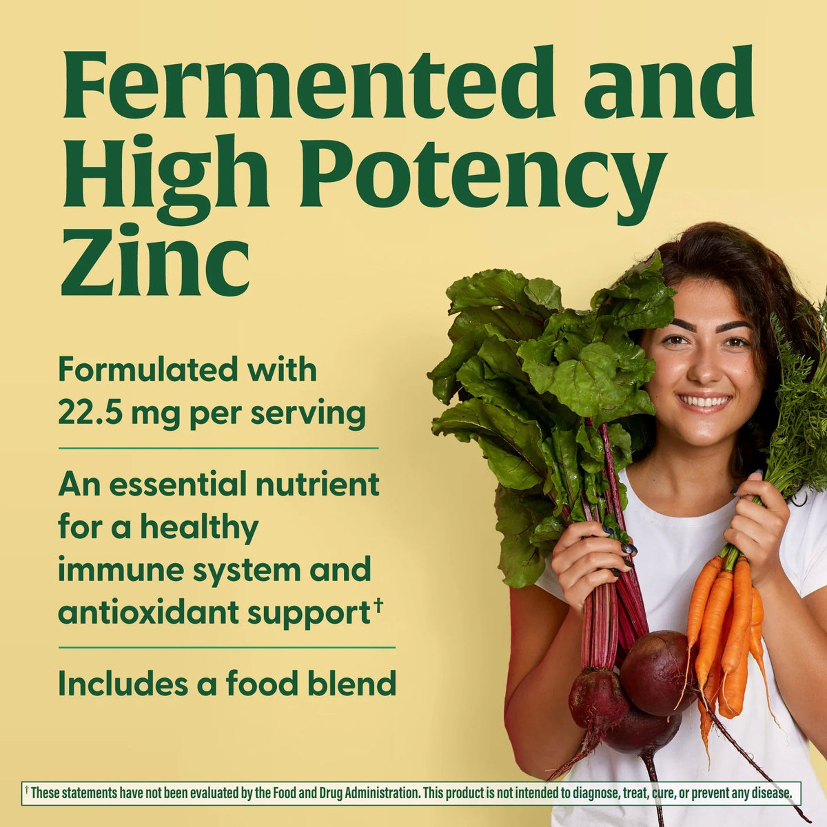 MegaFood Zinc 60 Tablet