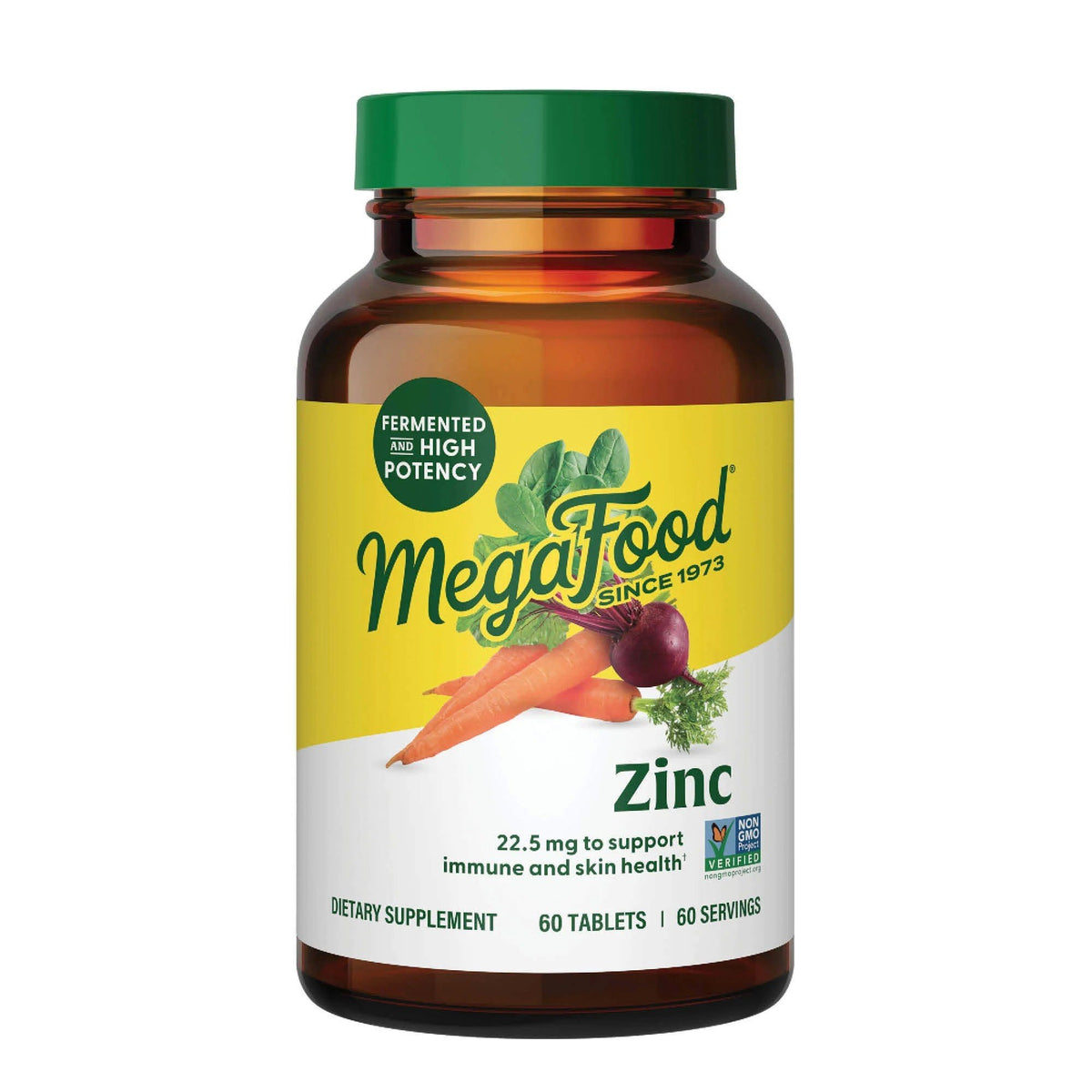 MegaFood Zinc 60 Tablet