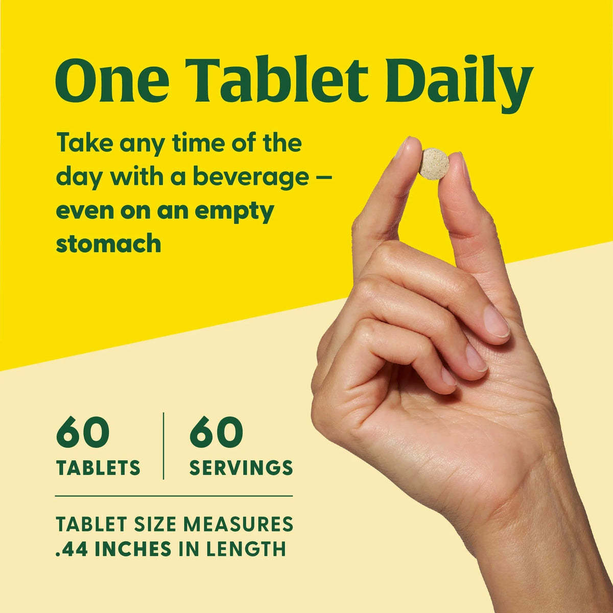 MegaFood Zinc 60 Tablet