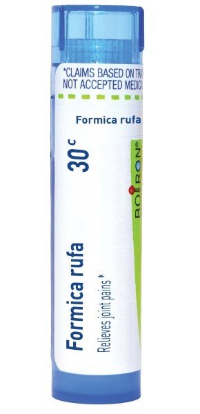 Boiron Formica Rufa 30C Homeopathic Single Medicine For Pain 80 Pellet