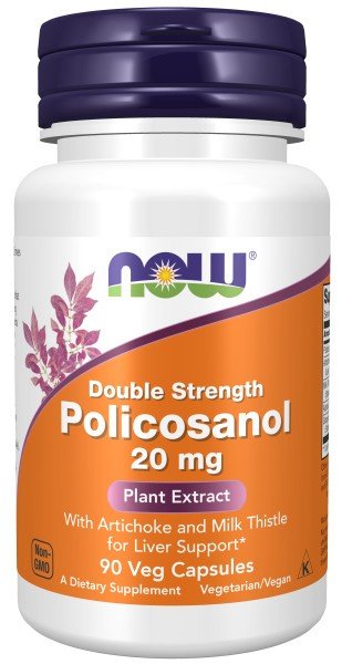 Now Foods Policosanol 20 mg 90 VegCap