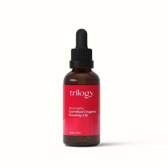 Trilogy Aromatic Certified Organic Rosehip Oil 45 ml (1.5 oz) Oil