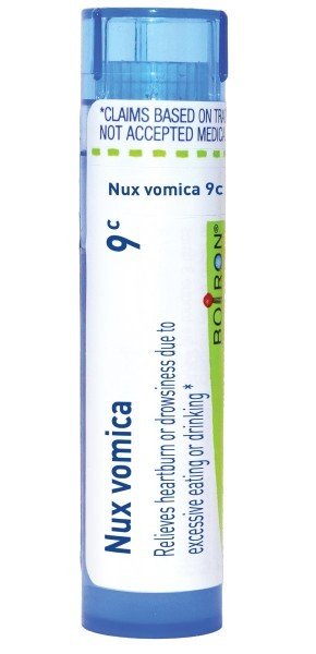 Boiron Nux Vomica 9C Homeopathic Single Medicine For Digestive 80 Pellet