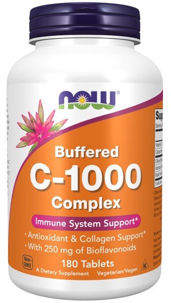 Now Foods C-1000 Complex 180 Tablet