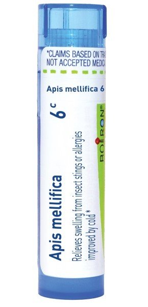 Boiron Apis Mellifica 6C Homeopathic Single Medicine For First Aid 1 Tube Pellet