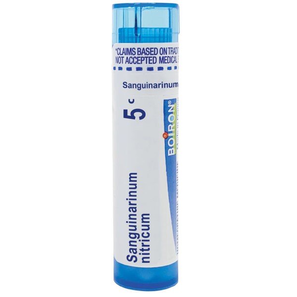 Boiron Sanguinarinum Nitricum 30C Homeopathic Single Medicine For Personal Care 80 Pellet