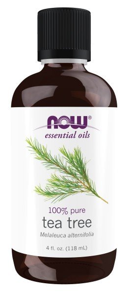 Now Foods Tea Tree Oil 4 oz EssOil