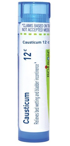 Boiron Causticum 12C Homeopathic Single Medicine For Personal Care 80 Pellet