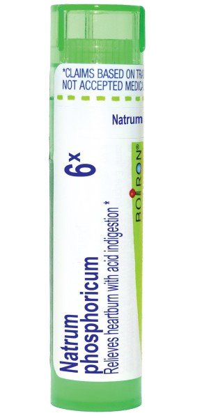 Boiron Natrum Phosphoricum 6X Homeopathic Single Medicine For Digestive 80 Pellet