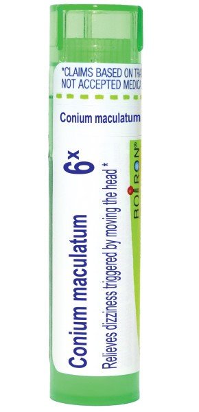 Boiron Conium Maculatum 6X Homeopathic Single Medicine For Digestive 80 Pellet