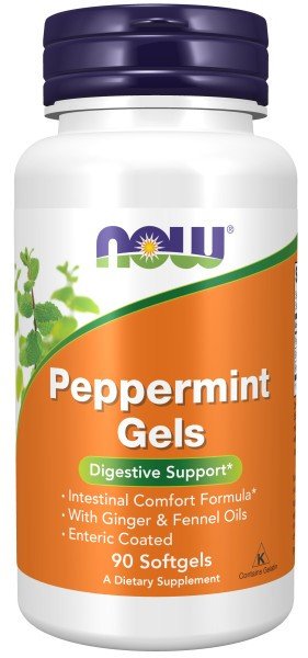 Now Foods Peppermint 90 Softgel