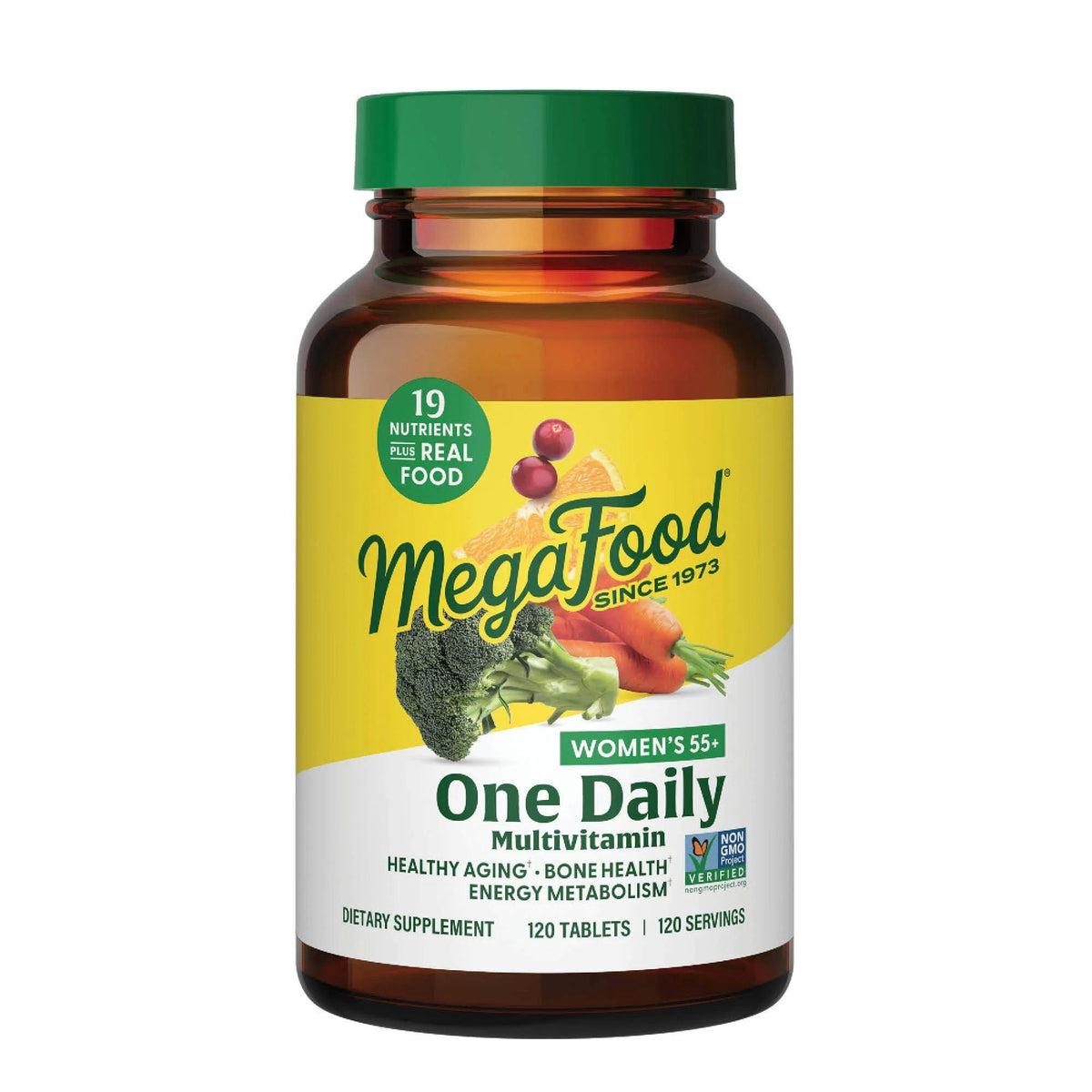 MegaFood Women Over 55 One Daily 120 Tablets